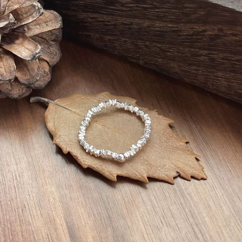 Sterling Silver Shard Ring